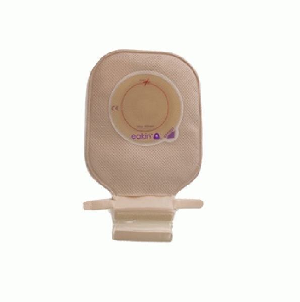 イーキンパウチ新生児用フラットドレナブル窓付フリー(0-40mm)