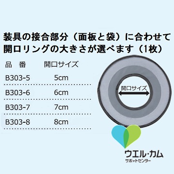 変えるくん開口リング5cm