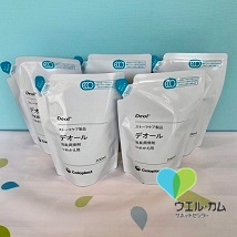 【キャンペーン商品】5袋セット　デオール 消臭潤滑剤 つめかえ用 200ml