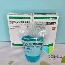 【キャンペーン商品】3袋セット　デオファイン 潤滑消臭剤 詰め替え 500mL