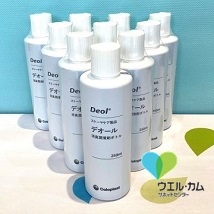 【キャンペーン商品】10本セット　デオール消臭潤滑剤　ボトル