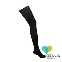 【販売終了】SOLIDEAワンダーモデル140　タイツ　ブラック　ML