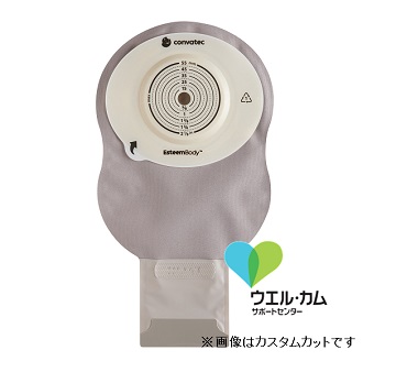 エスティーム ボディ消化管用 7mm 窓付プレカット:25mm